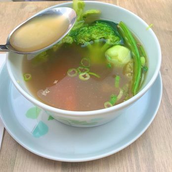 Tiptara - vegetable soup - Thai Near Me - New York, New York Tiptara - vegetable soup - Thai Near Me - New York, New York