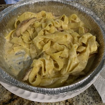 Tuscany's Pasta & Pizza - Chicken Alfredo Fet Alfredo. $12? Wow. - Italian Near Me - Grand Prairie, Texas Tuscany's Pasta & Pizza - Chicken Alfredo Fet Alfredo. $12? Wow. - Italian Near Me - Grand Prairie, Texas