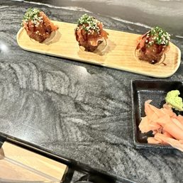 Crispy Rice Tartare Crispy Rice Tartare