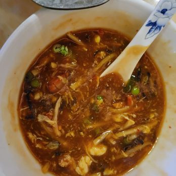 Ka Shing - Hot and sour soup - Szechuan Near Me - Dublin, D