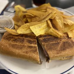 The Cuban Cafe Restaurant - Cubano sandwich