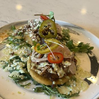 Mariposa - Duck confit appetizer - Tapas/Small Plates Near Me - Charlotte, North Carolina Mariposa - Duck confit appetizer - Tapas/Small Plates Near Me - Charlotte, North Carolina