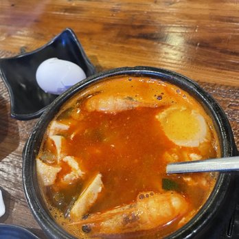 Bon Galbi - Seafood Tofu Soup - Korean Near Me - Katy, Texas Bon Galbi - Seafood Tofu Soup - Korean Near Me - Katy, Texas