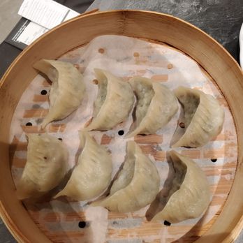 Paradise Dynasty - Vegan Vegetable Dumpling - Chinese Near Me - Glendale, California