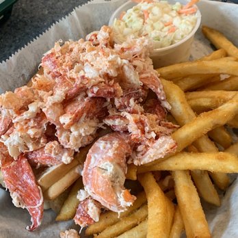 Eagles Nest Restaurant - Lobster roll is packed!! - Seafood Near Me - Brewer, Maine Eagles Nest Restaurant - Lobster roll is packed!! - Seafood Near Me - Brewer, Maine