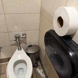 McDonald's - Second broken paper dispenser, and dirty