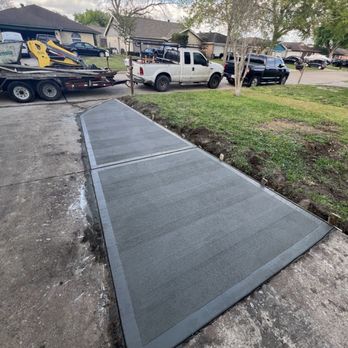 Buckie's Construction - Driveway extension - Painters Near Me - Pasadena, Texas