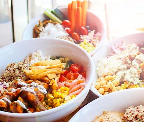 Spitz Mediterranean Street Food by null