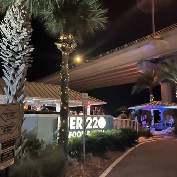 Pier 220 - under the bridge - Seafood Near Me - Titusville, Florida