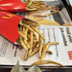 McDonald's - World's worst version of what should be the best fries.