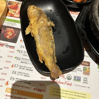 BCD Tofu House - Whole fish (included) - Korean Near Me - Irvine, California BCD Tofu House - Whole fish (included) - Korean Near Me - Irvine, California