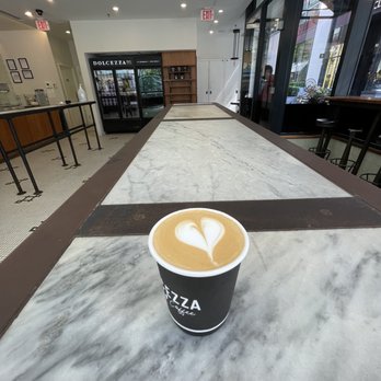 Dolcezza - Coffee & Tea Near Me - Washington, DC, District of Columbia