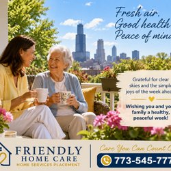 Companionship is important part of home services to elderly people