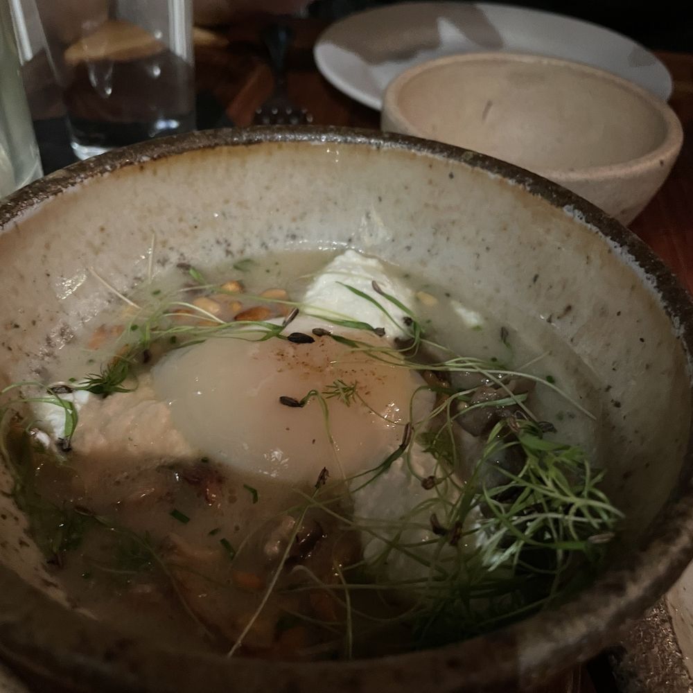 Foraged. A Hyper Seasonal Eatery - Mushroom stew - New American Near Me - Baltimore, Maryland Foraged. A Hyper Seasonal Eatery - Mushroom stew - New American Near Me - Baltimore, Maryland