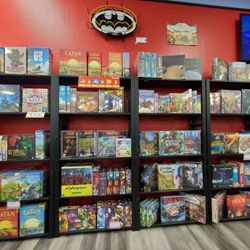 Illusive Comics & Games - Games
