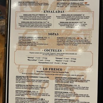 La Fisheria - Seafood Near Me - Houston, Texas La Fisheria - Seafood Near Me - Houston, Texas