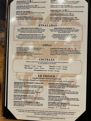 Menu photo 8 La Fisheria Houston, TX Menu photo 8 La Fisheria Houston, TX