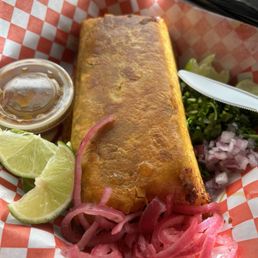 Just a big awesome burrito!