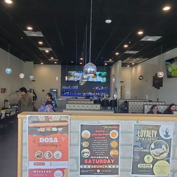 Paradise Indian Grill - Interior view - Indian Near Me - Hiawatha, Iowa