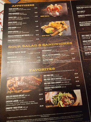 Menu photo 4 Saltgrass Steak House Biloxi, MS Menu photo 4 Saltgrass Steak House Biloxi, MS