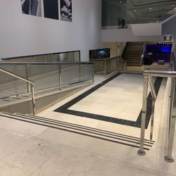 Tryp  Alameda Aeropuerto Hotel - Easy accessible ramps