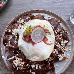 Mole chilaquiles. 5/5