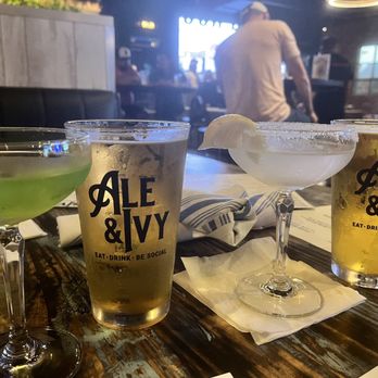 Ale & Ivy - Apple martini, beer and lemon drop martini - Sports Bars Near Me - Spring, Texas Ale & Ivy - Apple martini, beer and lemon drop martini - Sports Bars Near Me - Spring, Texas