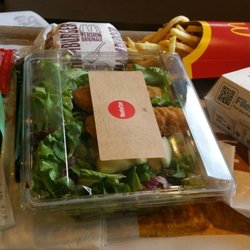 McDonald's - Le menu