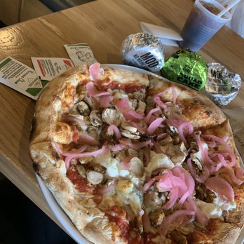 MOD Pizza - No name cakes on point! - Pizza Near Me - Redlands, California MOD Pizza - No name cakes on point! - Pizza Near Me - Redlands, California