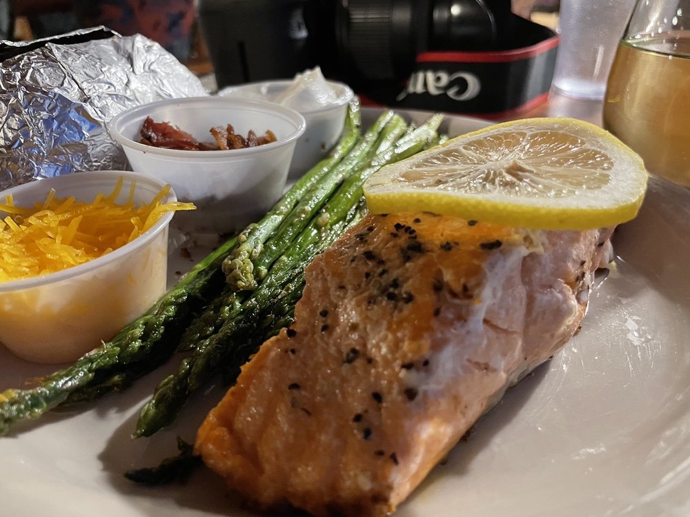 Grilled salmon Yelp