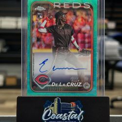 Coastal Sports Cards & Collectibles - Elly De La Cruz