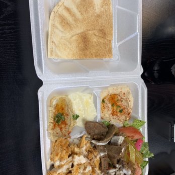 Shawarma Palace - Combo beef and chicken shawarma. - Lebanese Near Me - Worcester, Massachusetts Shawarma Palace - Combo beef and chicken shawarma. - Lebanese Near Me - Worcester, Massachusetts
