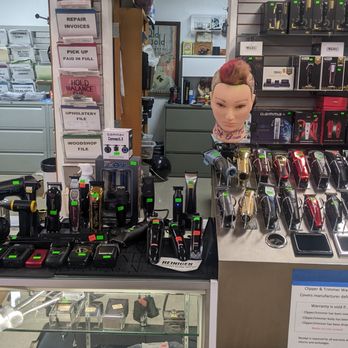 Salon Equipment Warehouse - Demos of clippers, trimmers, dryers, etc out for you to try out. - Cosmetics & Beauty Supply Near Me - Plano, Texas Salon Equipment Warehouse - Demos of clippers, trimmers, dryers, etc out for you to try out. - Cosmetics & Beauty Supply Near Me - Plano, Texas