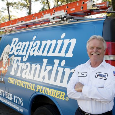 Benjamin Franklin Plumbing of West Chester Logo