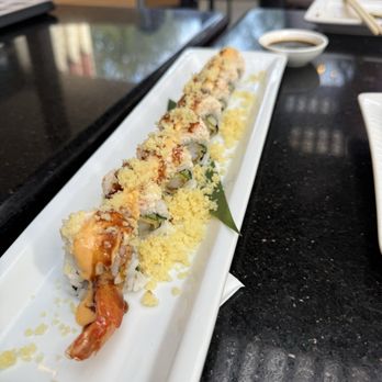 Sushi Fish Attack - Shrimp Tempura Specialty Roll - Sushi Bars Near Me - San Diego, California