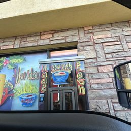 The drive up art