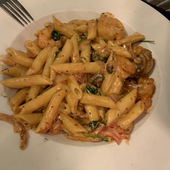 Black Pelican - Chef's pasta - Seafood Near Me - Kitty Hawk, North Carolina Black Pelican - Chef's pasta - Seafood Near Me - Kitty Hawk, North Carolina
