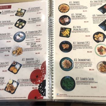 Ninja Ramen - Menu 10/25 - Ramen Near Me - Arlington, Texas