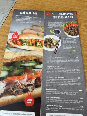 Menu photo 6 Pho Wok Austin, TX