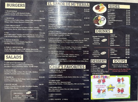 El Sazon Latin Grill by null