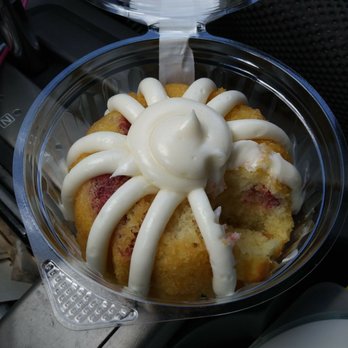 Nothing Bundt Cakes - White chocolate raspberry...very good - Bakeries Near Me - Hoover, Alabama
