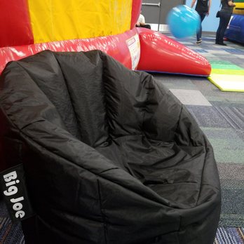 Hop's Bounce House - Bean bag chairs to sit and wait - Indoor Playcenter Near Me - Atascadero, California Hop's Bounce House - Bean bag chairs to sit and wait - Indoor Playcenter Near Me - Atascadero, California