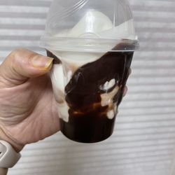 McDonald's - Hot Fudge Sundae with extra fudge (+60¢)