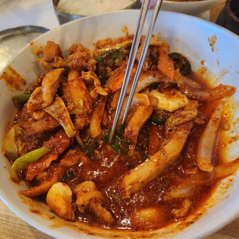 Ssyal - Spicy chicken - Korean Near Me - Chicago, Illinois Ssyal - Spicy chicken - Korean Near Me - Chicago, Illinois