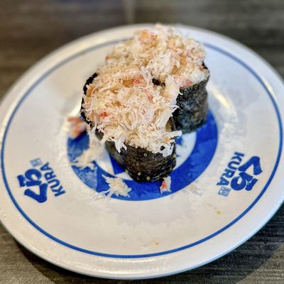 Kura Revolving Sushi Bar by null