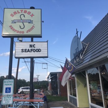Saltbox Seafood Joint - Front of restaurant - Seafood Near Me - Durham, North Carolina Saltbox Seafood Joint - Front of restaurant - Seafood Near Me - Durham, North Carolina
