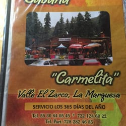 Cabaña Carmelita