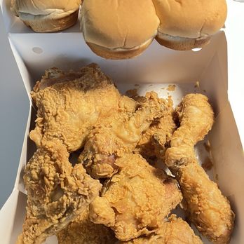Lisa’s Chicken & Seafood - 10 piece fried chicken dark meat with 5 rolls. I'll eat 2 pieces a night and 1 roll a night for 5 nights :-) - Seafood Near Me - Hurst, Texas Lisa’s Chicken & Seafood - 10 piece fried chicken dark meat with 5 rolls. I'll eat 2 pieces a night and 1 roll a night for 5 nights :-) - Seafood Near Me - Hurst, Texas