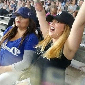Yankee Stadium - When Yankees made a home run...Dodgers win though...8-2...woohoo!  Good times! - Stadiums & Arenas Near Me - Bronx, New York