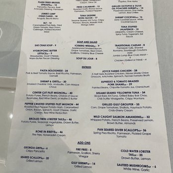 Firefly - Steakhouses Near Me - Panama City Beach, Florida Firefly - Steakhouses Near Me - Panama City Beach, Florida
